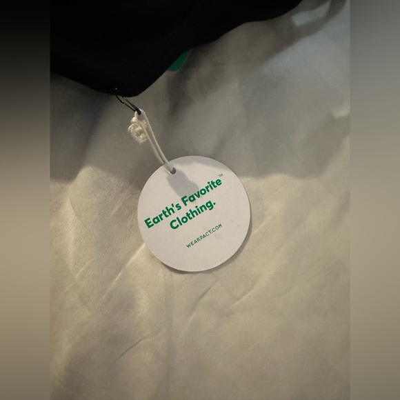 Pact Organic Fit and Flare Strappy Dress - Picture 9 of 9